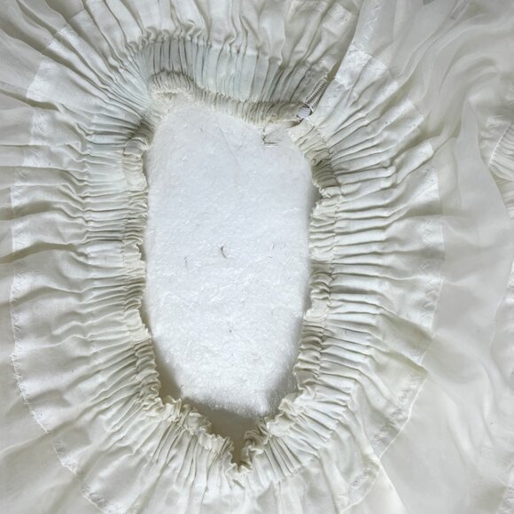 VTG 50’s Can Can Off White  Petticoat Betty’s Original Town & Country - Picture 4 of 10